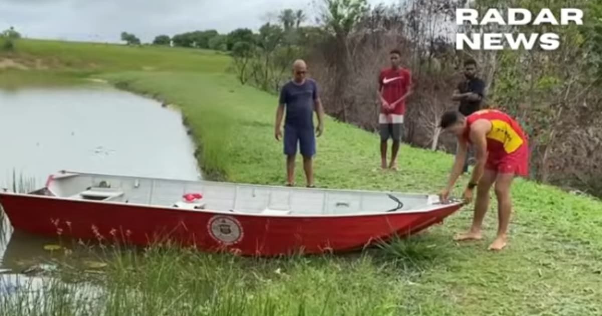 Corpo de adolescente é encontrado após afogamento em lagoa no sul baiano 
