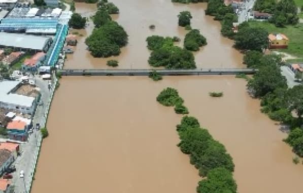 Cidade do Litoral Norte registra 21 famílias desabrigadas após nível de rio subir