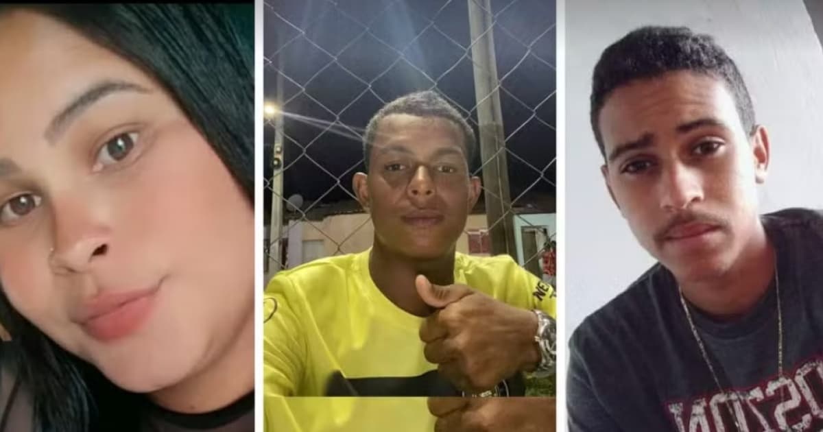 Três amigos morrem após serem atingidos por carro no Sul baiano; motorista fugiu
