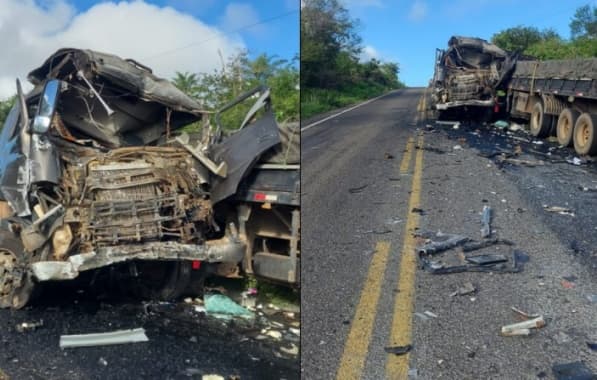 Motorista morre em acidente com ônibus no Vale do Jiquiriçá