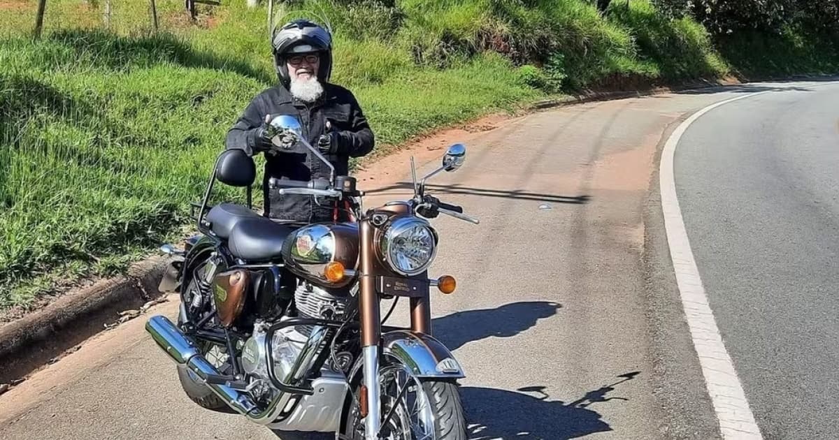 Acidente durante encontro de motociclistas no extremo sul da Bahia deixa um morto