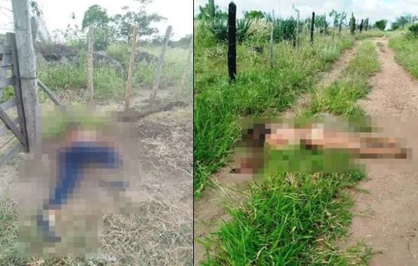 Jovem e homem são achados mortos em zona rural do interior baiano