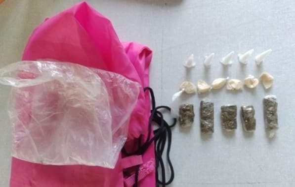 PM prende dupla acusada de tráfico de drogas no Nordeste baiano