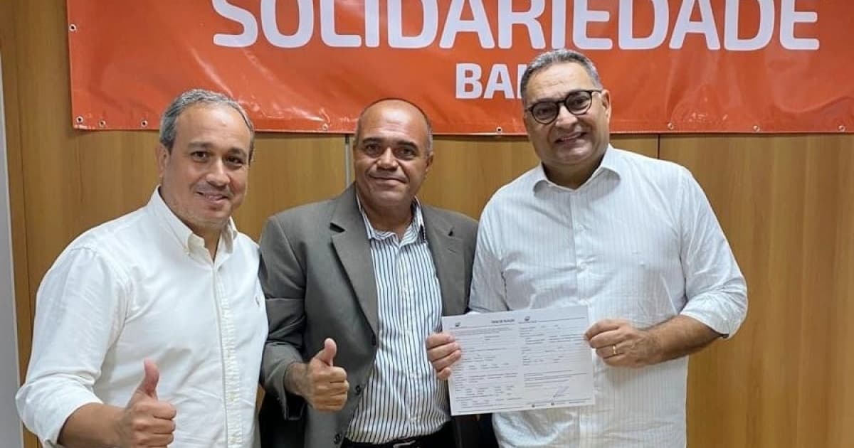 Prefeito de São Félix deixa o União Brasil e migra para base do governo