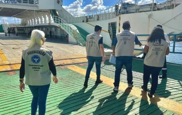 Auditoria constata omissão da Agerba em aplicar sanções no sistema ferry-boat