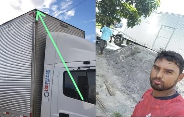 Homem morre após sofrer choque elétrico quando tentava desenrolar fio de veículo na Bahia
