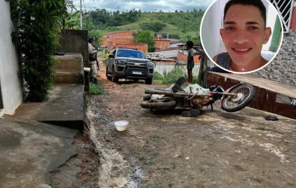 Mototaxista é morto com mais de 20 tiros em emboscada no Sudoeste baiano