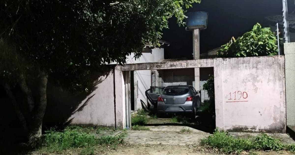 Motorista por aplicativo tem carro roubado por passageiros no Extremo Sul baiano; veículo foi recuperado