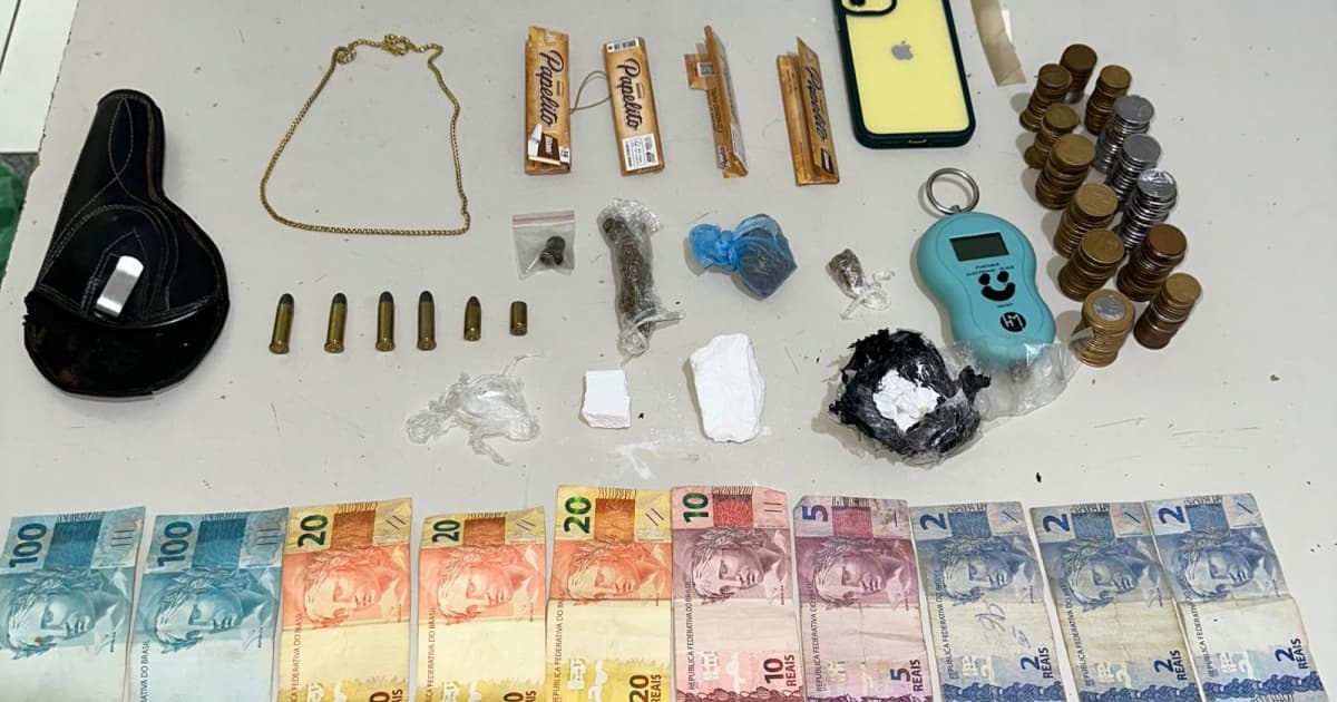 Dono de laboratório de drogas com mandado de prisão por homicídio é preso durante operação em Juazeiro