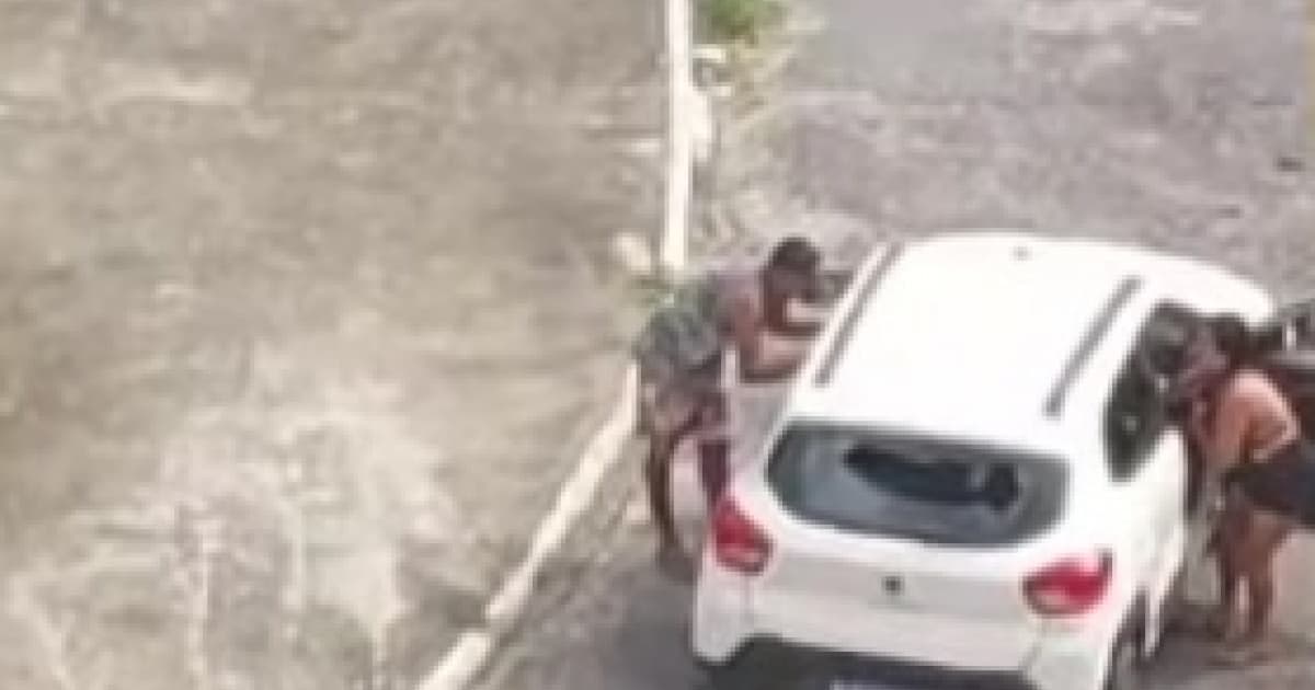 Passageiro de carro por aplicativo morre após discussão de trânsito na Bahia; motociclista é procurado