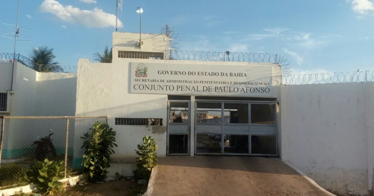 Detento é encontrado morto em Conjunto Penal de Paulo Afonso