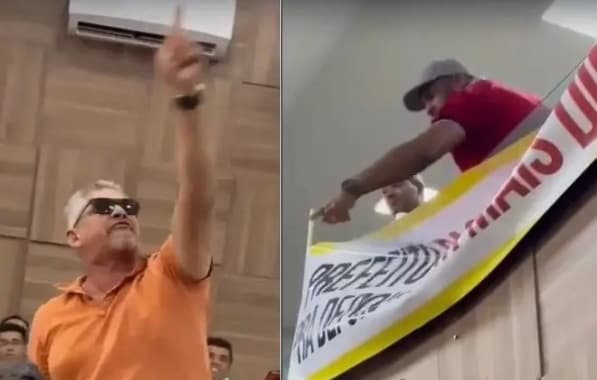 Sessão em Câmara de Vereadores na Bahia é suspensa após bate-boca e tapa na cara