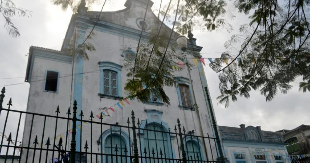 Igreja história do Baixo Sul baiano será reformada; local tombado estava ameaçado de desabamento