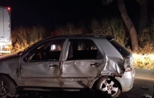 Motorista morre em acidente que envolveu 3 veículos no Extremo Oeste baiano
