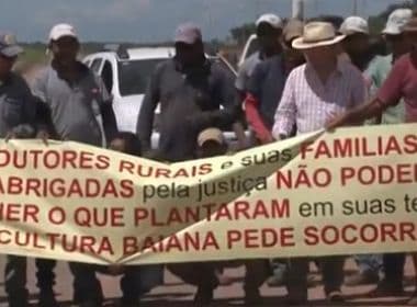 Formosa: Produtores fazem protesto contra reintegração de posse de 340 mil ha de terras