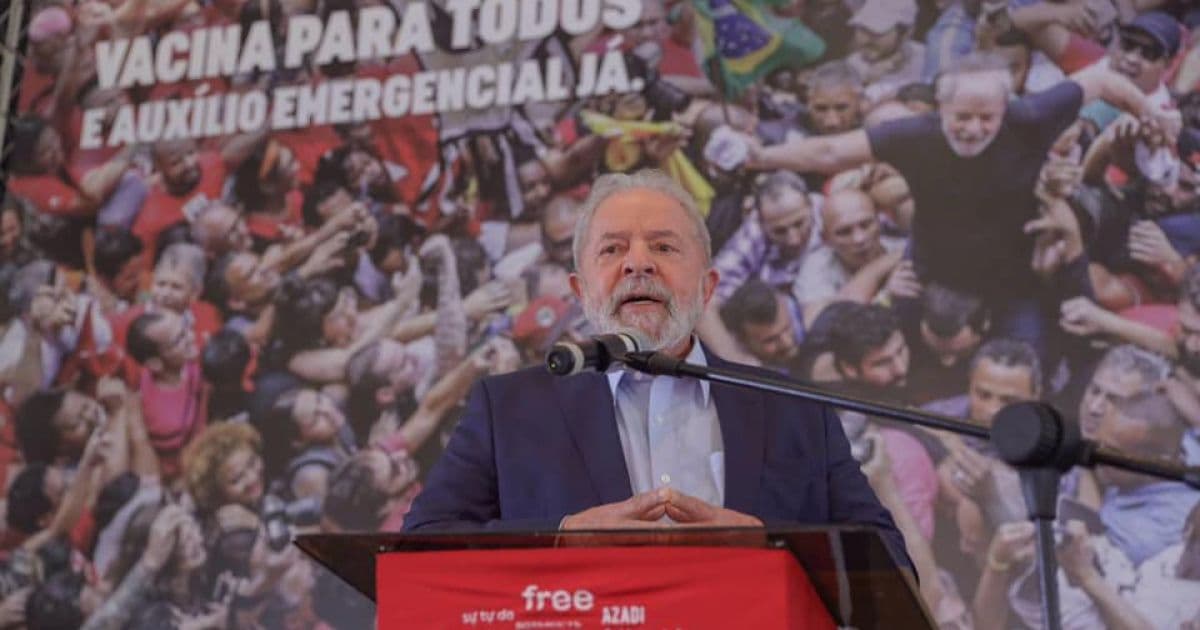 Lula voltou