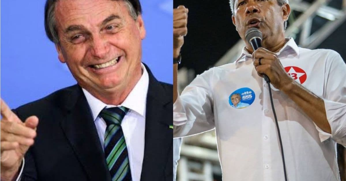 Distantes politicamente, Bolsonaro e Jerônimo usam estratégia similar para atrair eleitores