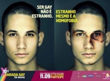 Bahia é o segundo estado com maior número de agressões contra gays