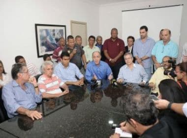 Sem Neto, Imbassahy e Jutahy, PSDB e DEM anunciam aliança em Salvador