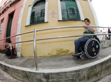 Rota acessível para deficientes físicos é inaugurada no Centro Histórico de Salvador