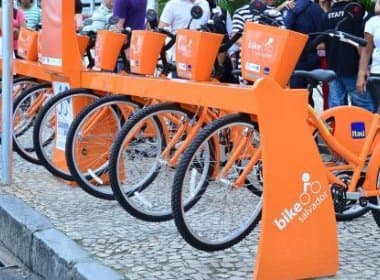 Estações de bicicletas serão instaladas no entorno da Fonte Nova durante Copa