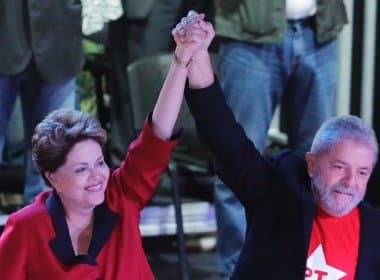 Convenção do PT na Bahia deve ter presença de Dilma e Lula