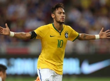Com quatro gols de Neymar, Brasil goleia Japão em amistoso internacional