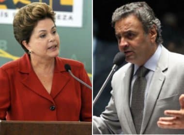 Instituto Veritá: Aécio continua na frente de Dilma, mas diferença diminui