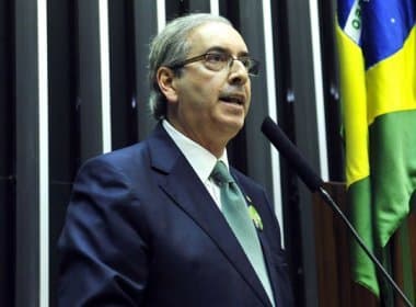Em tom ameno, Cunha cita crise econômica e enumera ‘conquistas do Legislativo’