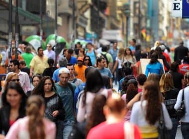 População do Brasil vai diminuir a partir de 2050, diz ONU