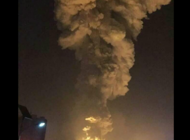 Explosão em porto assusta população em Tianjin, na China