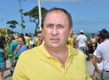 Em protesto na Barra, Gualberto critica agenda de Renan Calheiros: ‘Sem credibilidade’