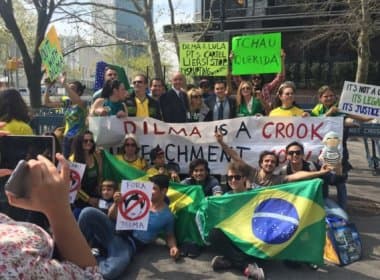 Em Nova York, José Carlos Aleluia diz que pressão fez Dilma adotar discurso cauteloso
