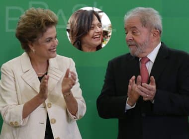 Alice diz que vai convidar Dilma e Lula para campanha à prefeitura: &#039;Seria uma honra’