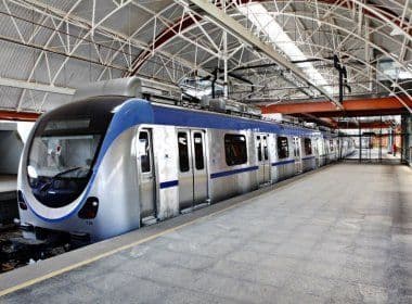 Novas estações do metrô de Salvador iniciam suas atividades na segunda-feira 
