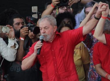 Comitê faz atos e júri popular em Salvador para provar inocência de ex-presidente Lula