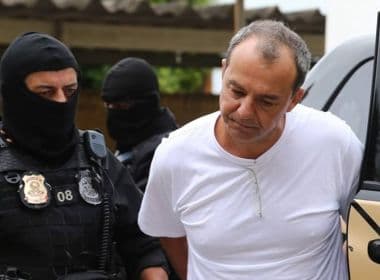 Após questionar promotor, Sérgio Cabral é mandado para solitária em Bangu 8