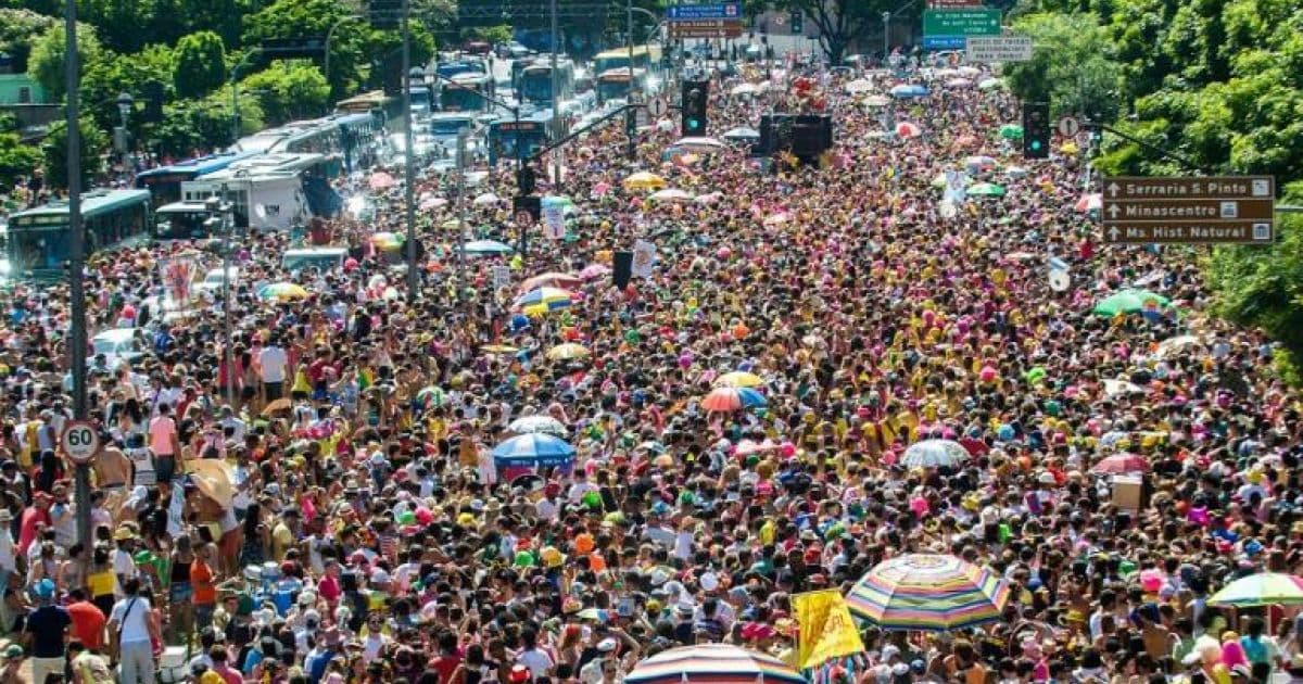 Folião morre em briga após vomitar em pé de mulher em Belo Horizonte