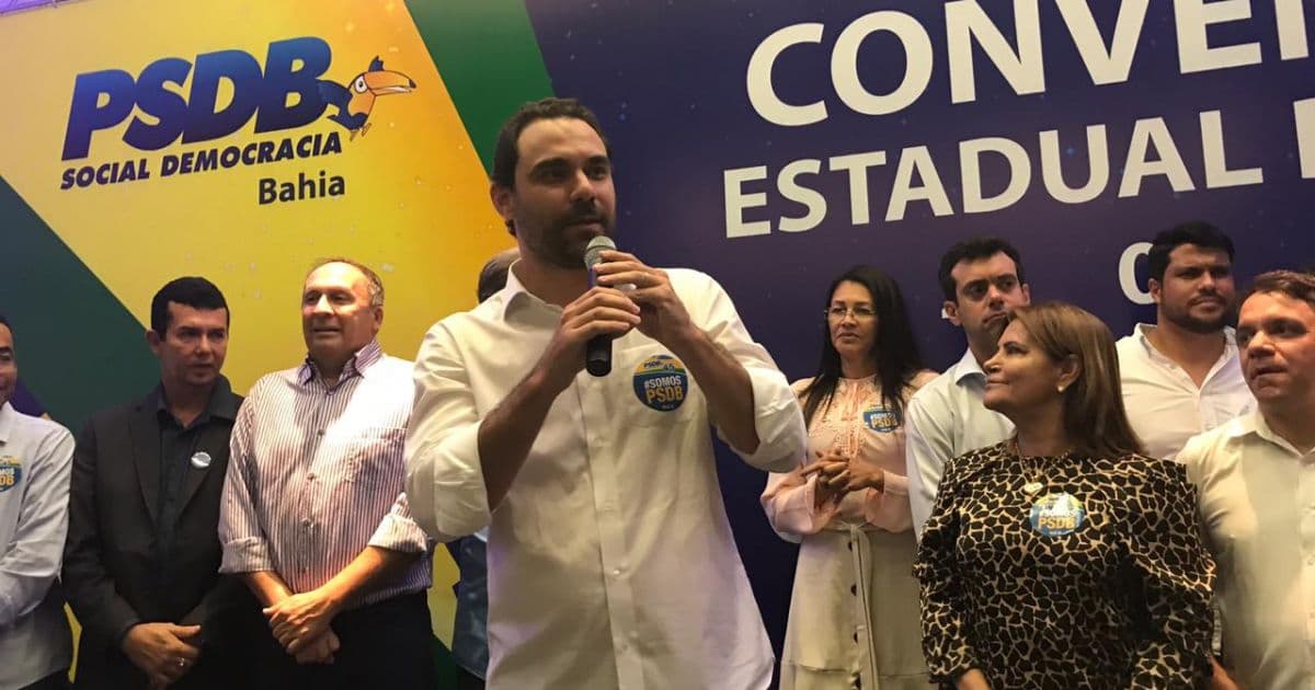 Adolfo Viana é confirmado novo presidente do PSDB da Bahia