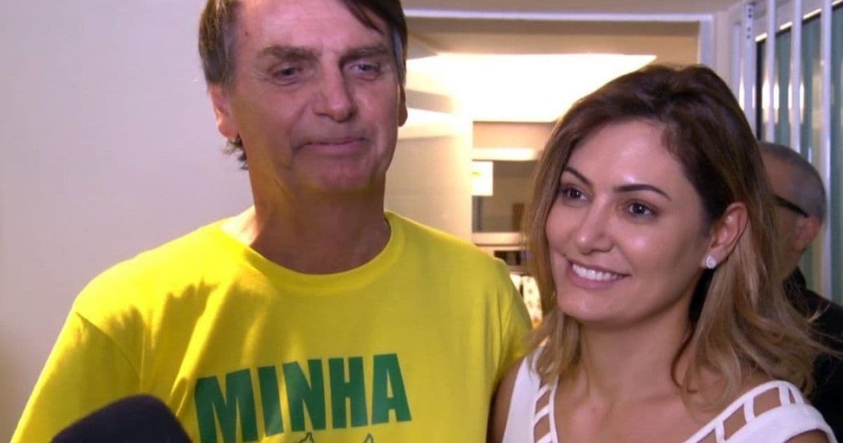 Tio de Michelle Bolsonaro é preso por suspeita de integrar milícia