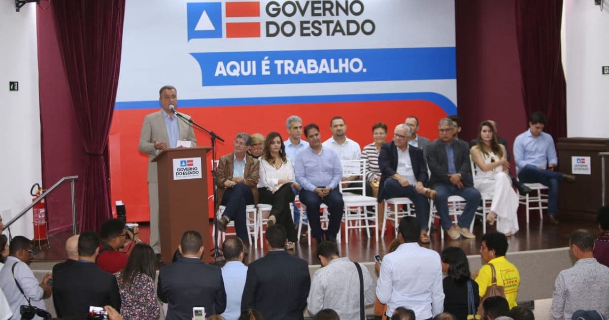 Rui assina decreto que regulamenta reconhecimento de terras devolutas na Bahia