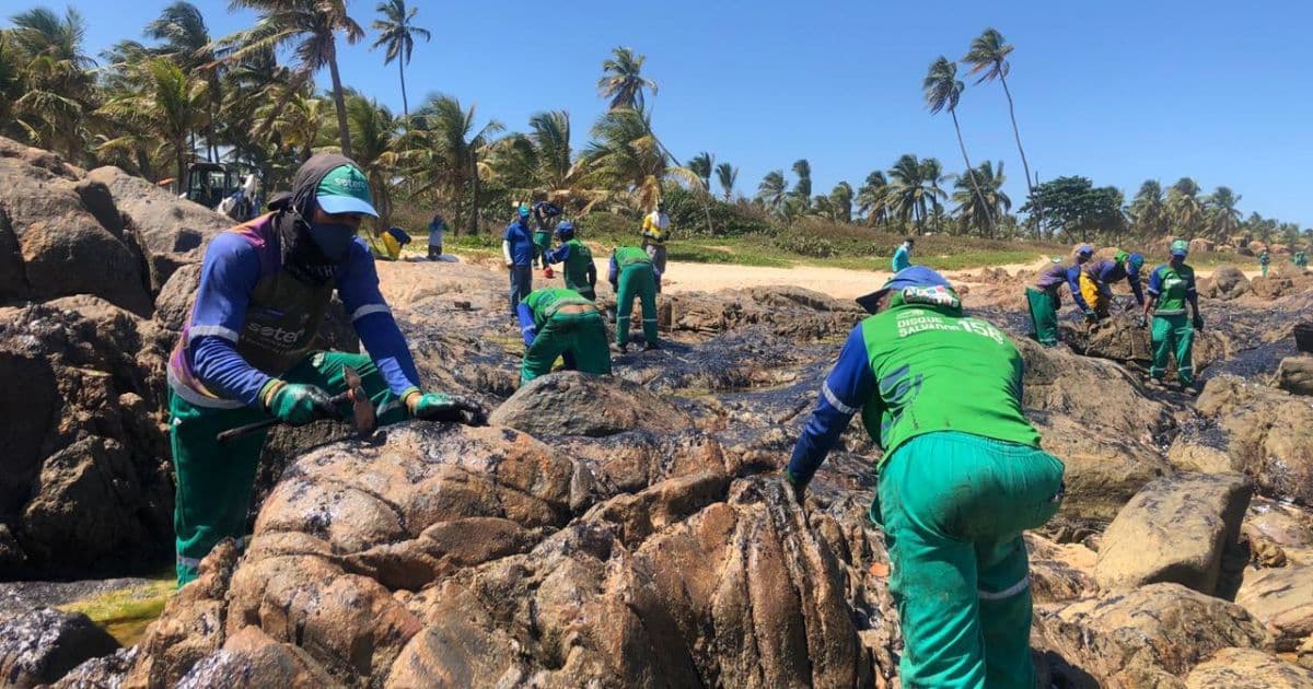 Coordenadora do Ibama diz que desastre nas praias do Nordeste é inédito no mundo
