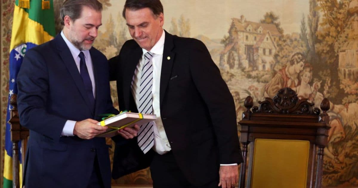Proposta de retomar prisão após segunda instância não tem apoio de Bolsonaro