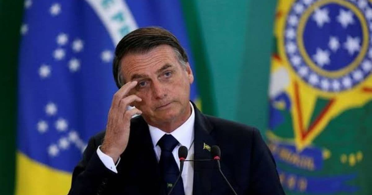 Bolsonaro diz que teve um dos piores dias da vida na Bahia: 'Problemas nacionais'