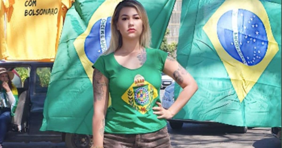 Alvo de inquérito, bolsonarista Sara Winter chama Alexandre de Moraes de 'covarde' 