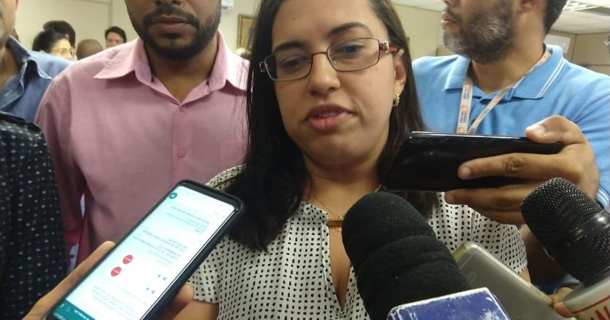 'Eu não recusaria', diz Ana Paula Matos sobre convite para ser vice de Bruno Reis