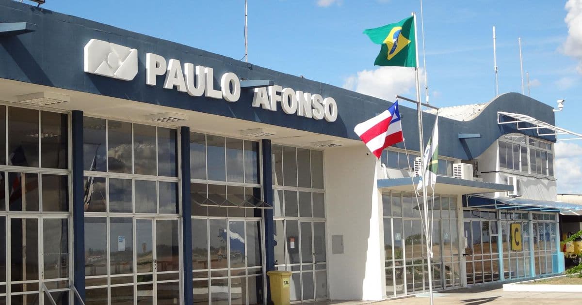 Governo da Bahia assume administração do aeroporto de Paulo Afonso 