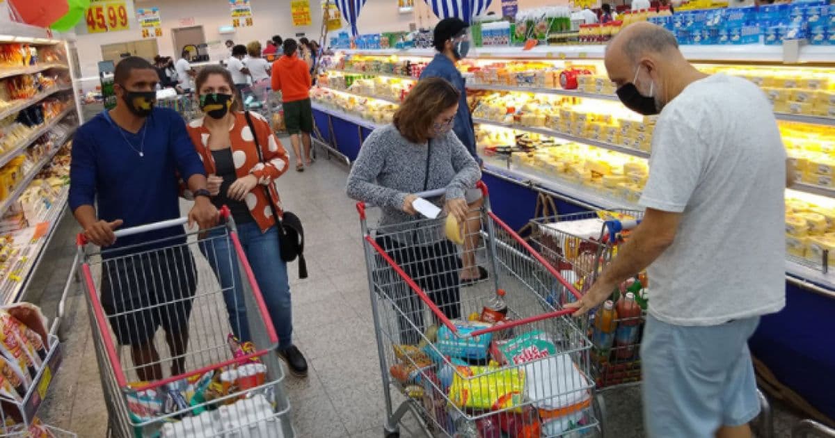 Inflação em Salvador e RMS é a segunda maior do país em novembro