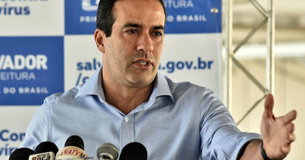 Bruno Reis defende prorrogação de restrições por mais 7 dias: 'Não tem outro caminho'