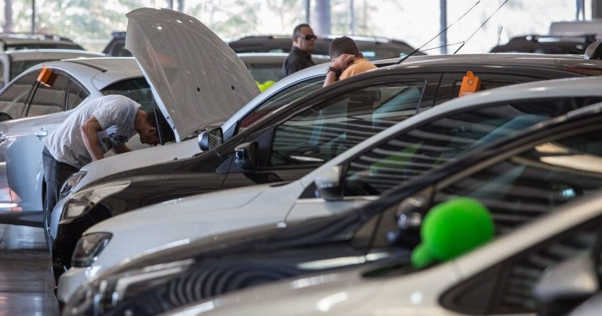 Venda de veículos tem queda de 7,5% em abril no Brasil, diz Anfavea